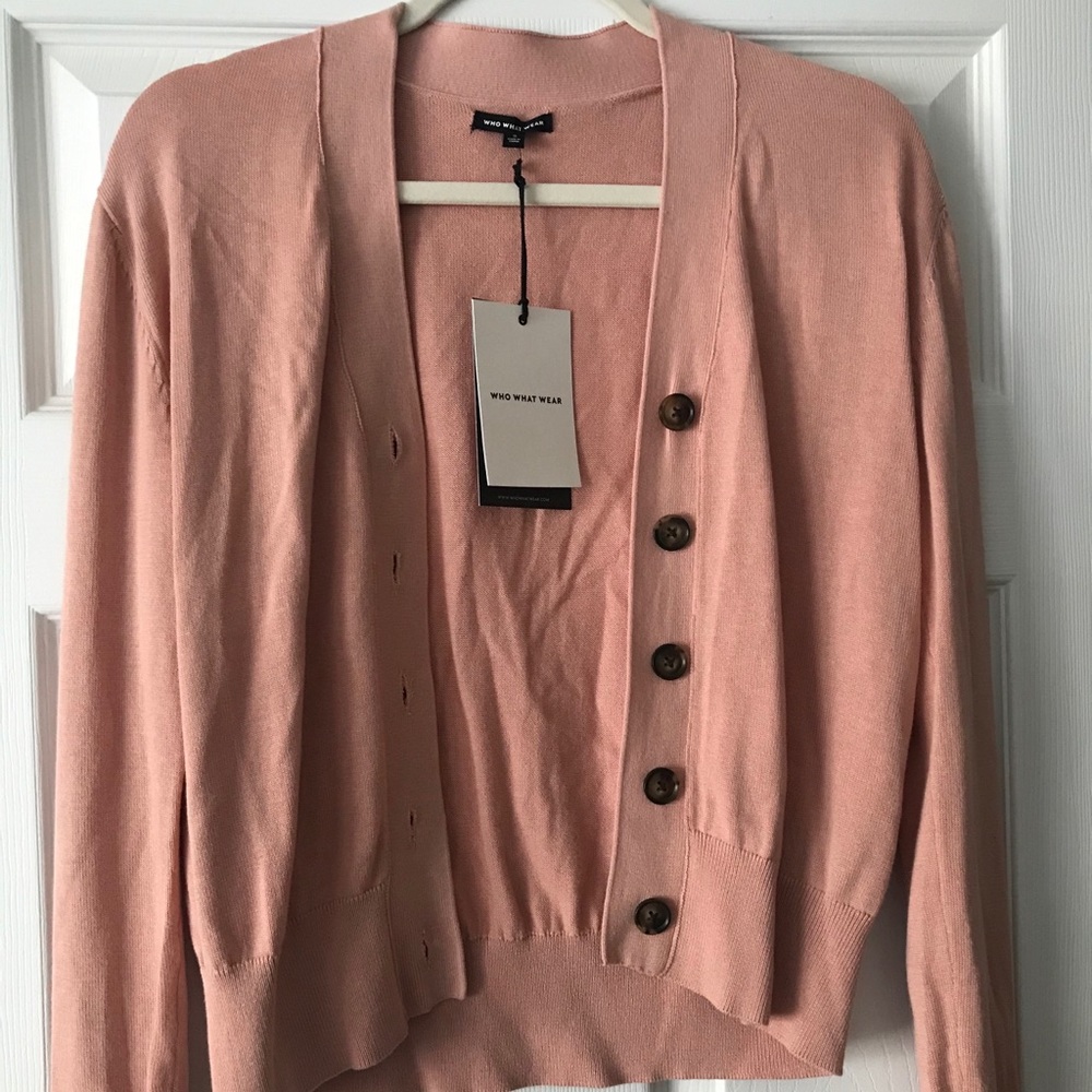 From Target-Women’s cardigan with large buttons